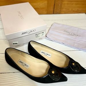 Jimmy Choo flats